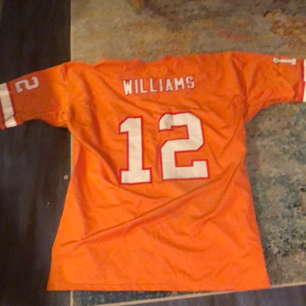 Official NFL JERSEY worn by DOUG WILlIAMS himself
